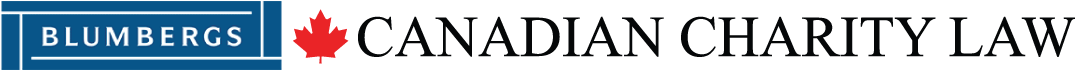 Canadian Charity Law